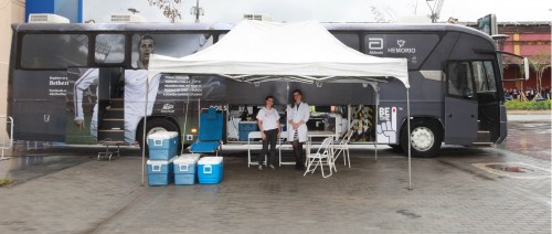 Boulevard Olímpico recebe coleta móvel do Hemorio