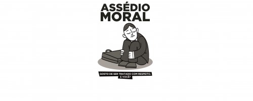 Cartaz impressão - Assédio Moral