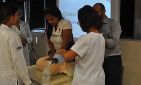 Curso capacitação Hemorio