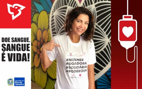 Campanha Mulher Solidária Hemorio