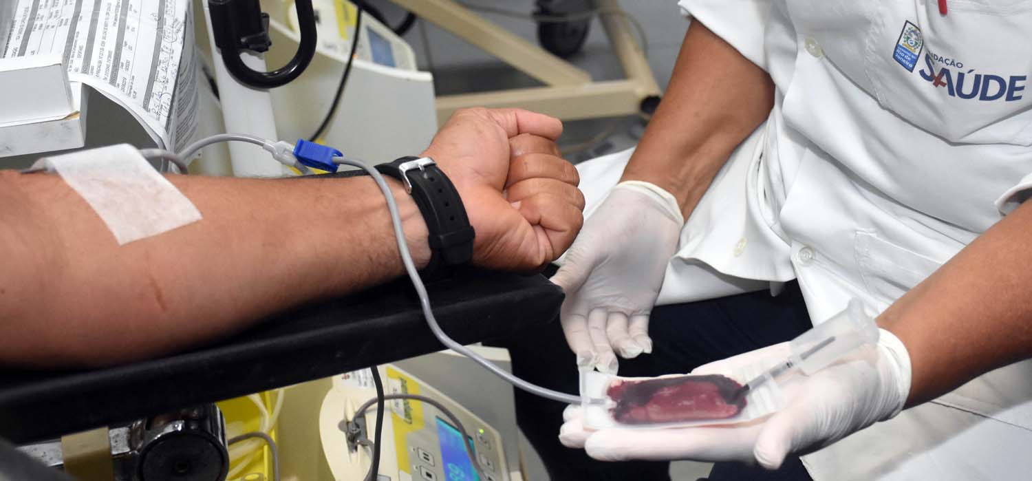 Hemorio promove campanha de doação de sangue