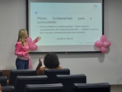 Rio Imagem celebra o Outubro Rosa