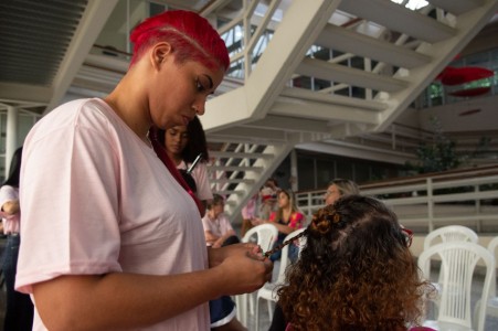 Outubro Rosa no Rio Imagem