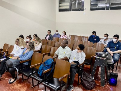 Palestra organizada pelo CPRJ