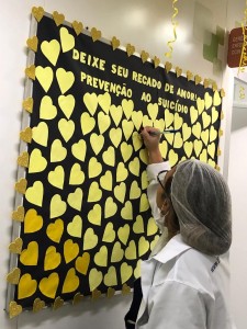 Atividades do Setembro Amarelo