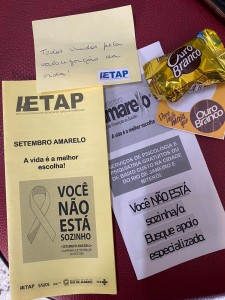 Folhetos educativos do IETAP