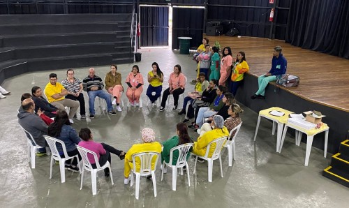 Roda de Conversa promovida pela UPA Ilha