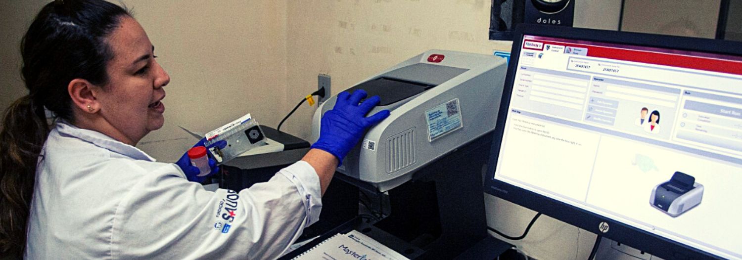 Novo novo equipamento de alta tecnologia: Filmarray Biofire Painel Meningite/Encefalite, foi adquirido pela Fundação Saúde