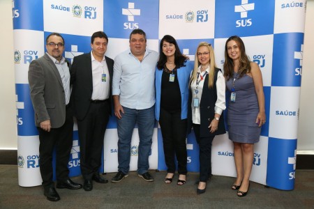 Equipe do HECC celebrou a premiação