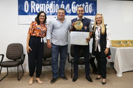 SAMU recebeu a certificação pela primeira vez