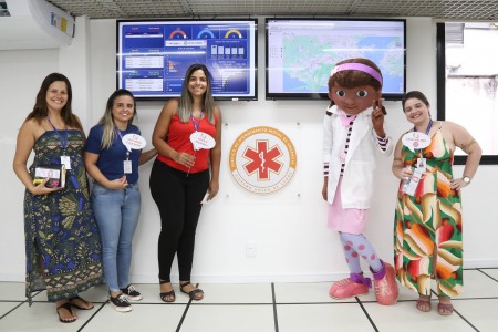 Dia Internacional da Mulher na sede Tijuca