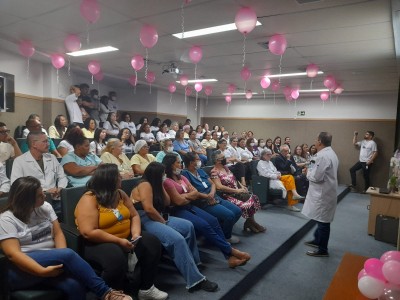 Dia Internacional da Mulher no Hospital Estadual da Mulher Heloneida Studart