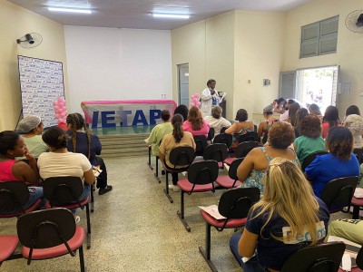 Dia Internacional da Mulher no IETAP