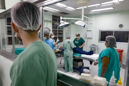 Secretaria de Estado de Saúde promove mutirão de cirurgia Ingu