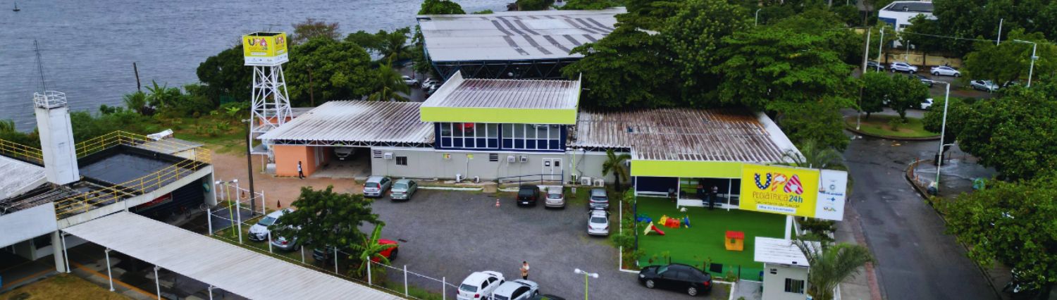 UPA Pediátrica da Ilha recebeu obras de infraestrutura, renovação de mobiliário e equipamentos, iniciadas em setembro de 2022