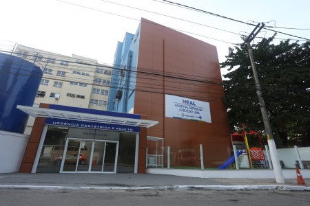 nova recepção e area infantil