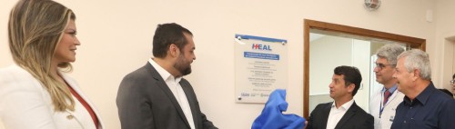 Nova emergência do HEAL é inaugurada