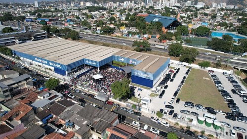 Inauguração do Rio Imagem Baixada