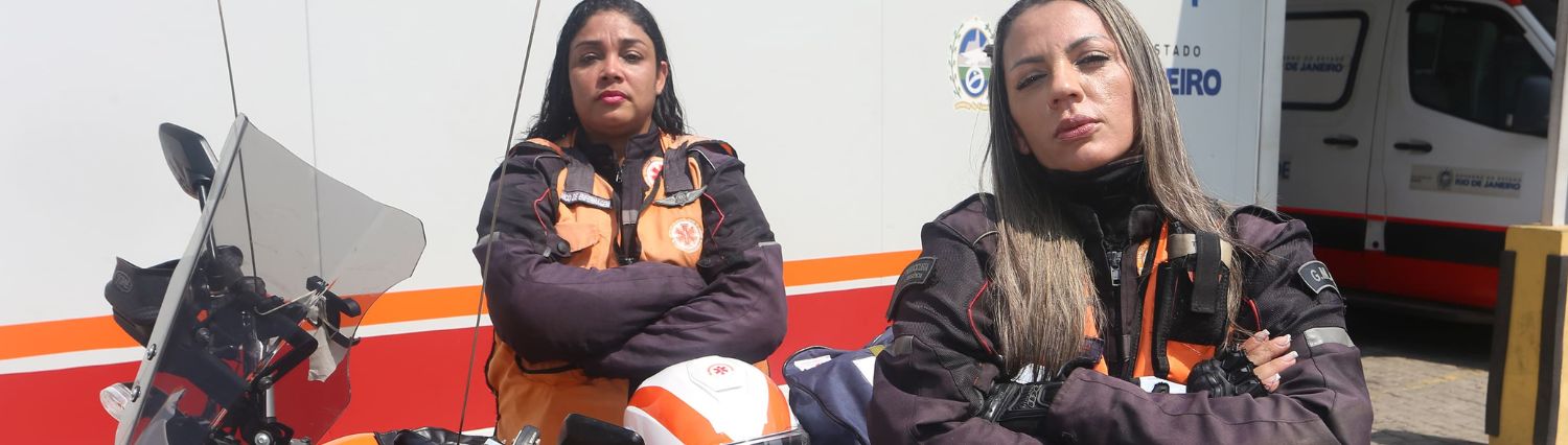 Gildeise dos Santos Conceição e  Simone Alves Gomes